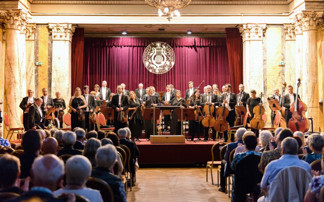 Tři mistři symfonie