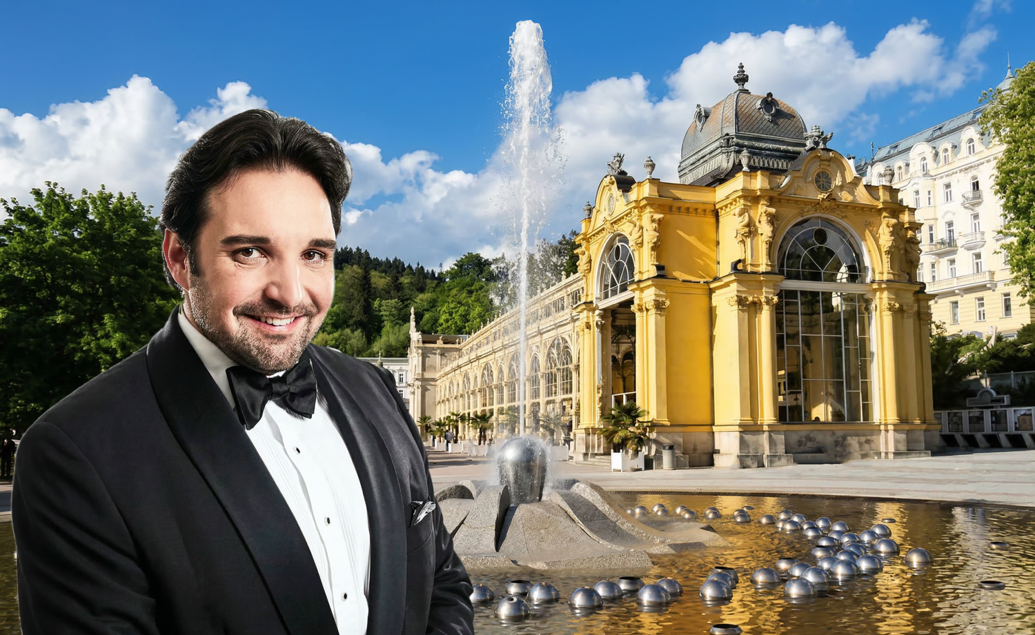 Zahájení lázeňské sezóny 2026 – Adam Plachetka & ZSO