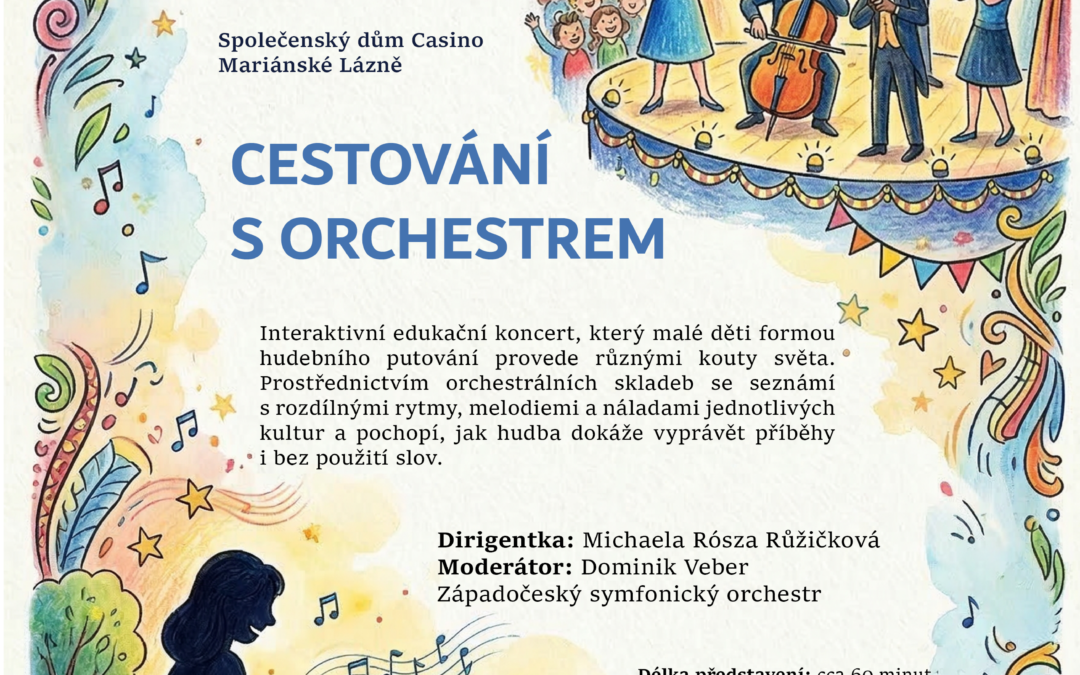 Výchovný koncert: Cestování s orchestrem