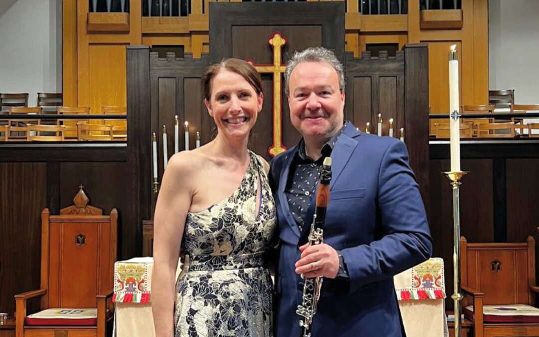 Milan Řeřicha & Kristina Henckel – komorní koncert