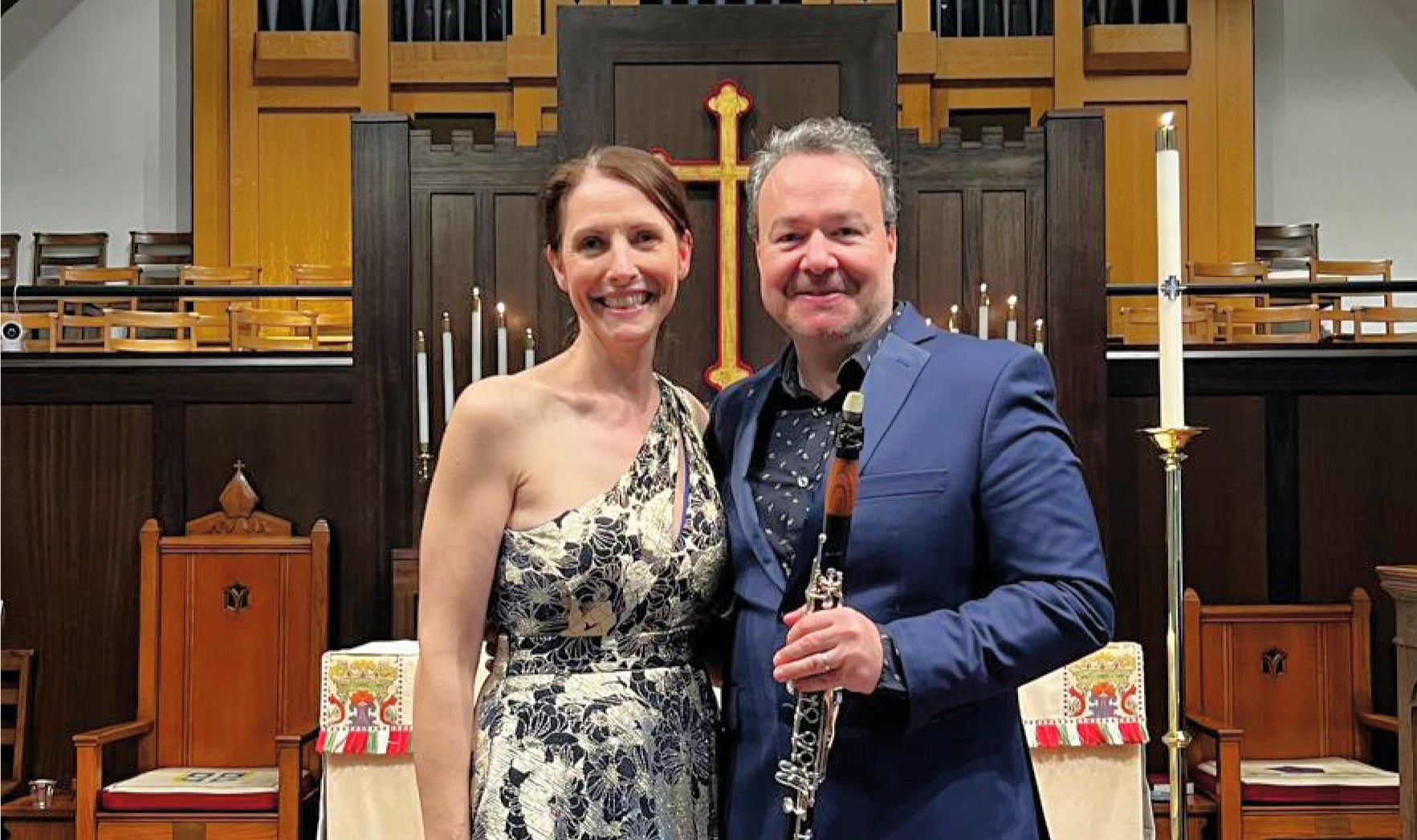 Milan Řeřicha & Kristina Henckel – komorní koncert