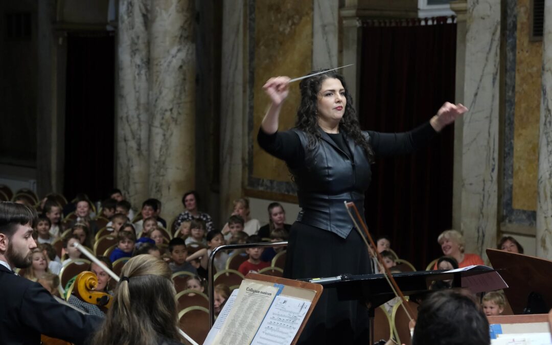 Cestování s orchestrem – Koncert pro rodiče s dětmi