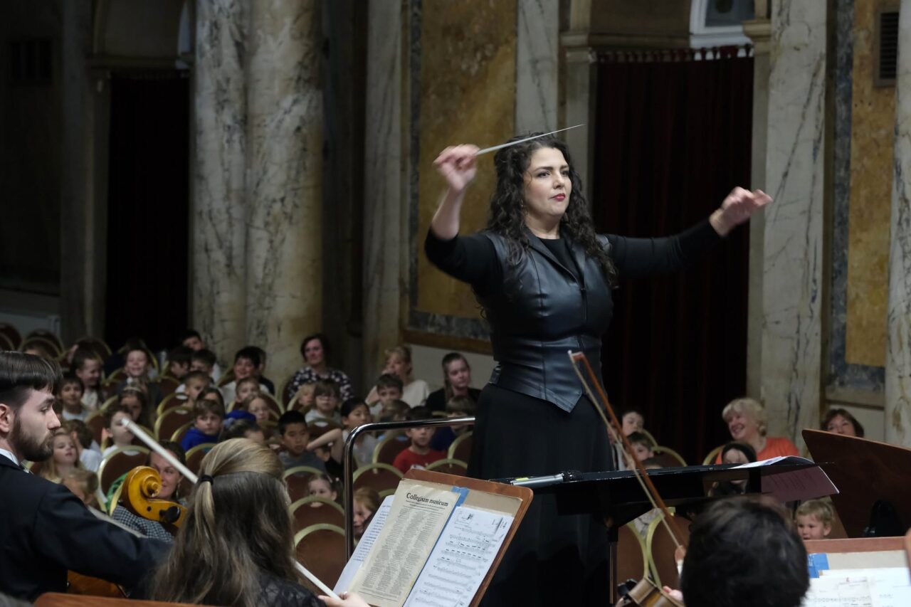 Cestování s orchestrem – Koncert pro rodiče s dětmi