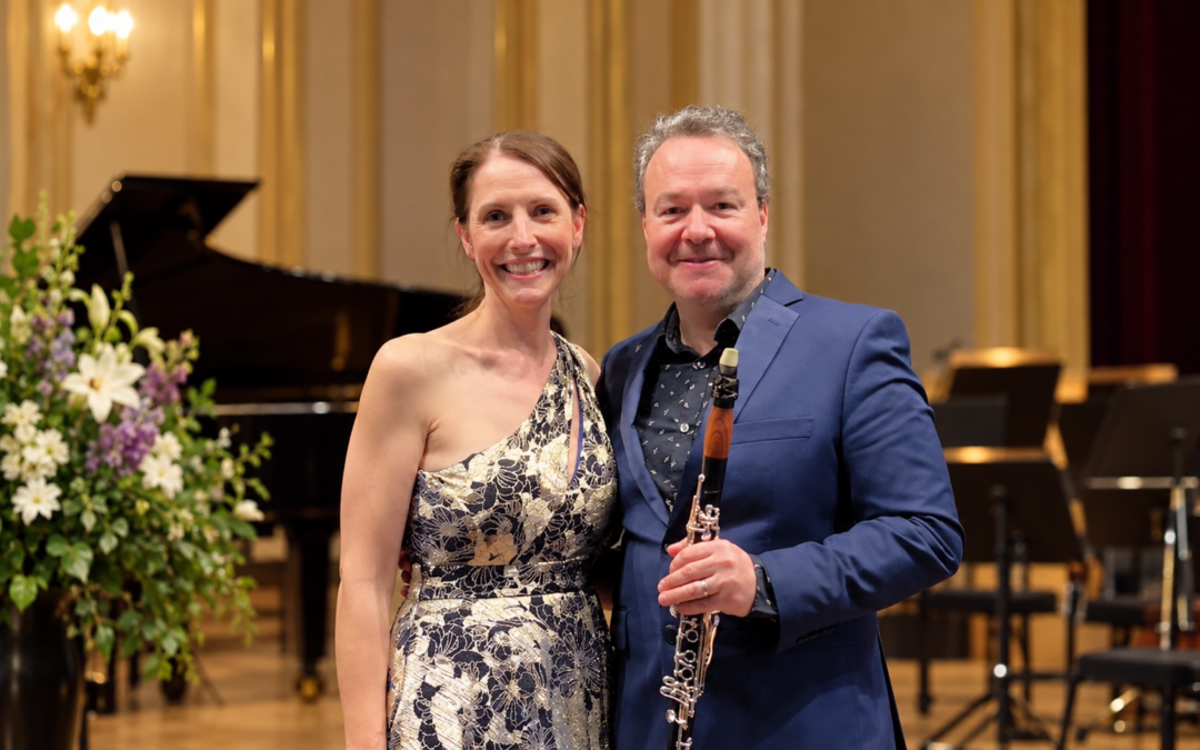 Milan Řeřicha & Kristina Henckel – komorní koncert